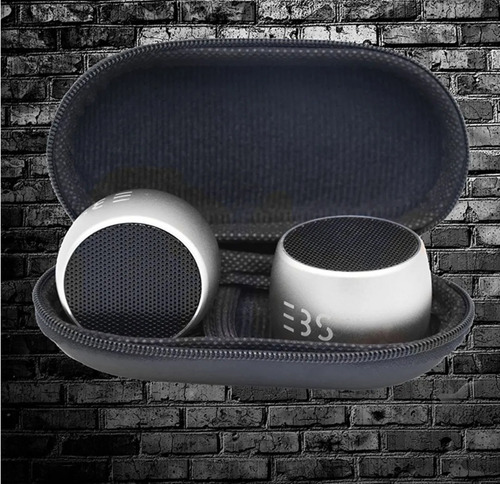 Mini Parlantes Bluetooth Ebs 10 Watts Reales Imantados +enví