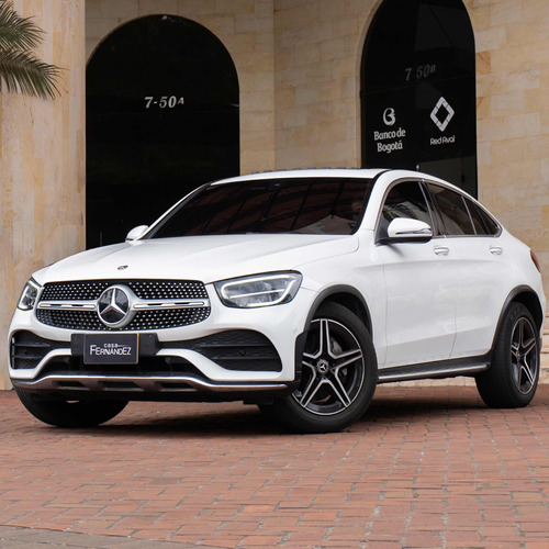 Mercedes-Benz Clase GLC 300 4matix coupé