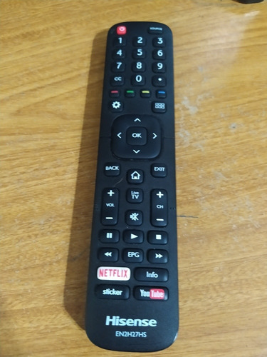 Smart Tv Hisense 24 Excelente Estado