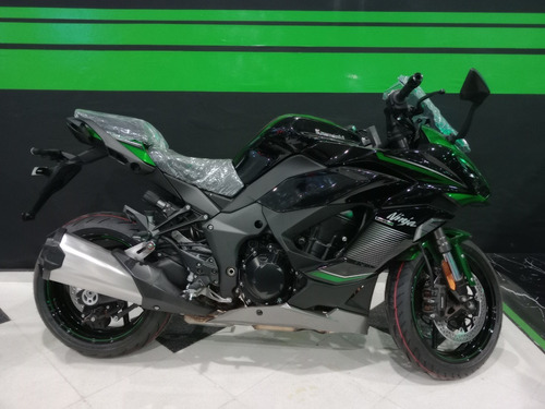 Imagen 11 de 16 de Kawasaki Ninja 1000 Sx 2023 0km Verde