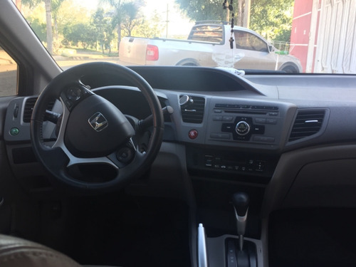 Honda Civic Lxr 2014 Preto Automáticp