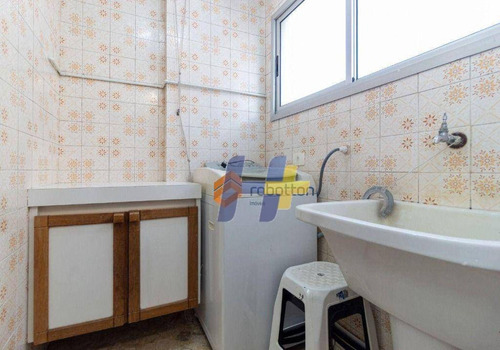 Imagem 3 de 14 de Locação 2 Quartos Campo Belo - Ap0408
