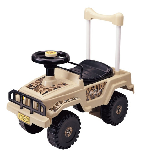 Carrito Montable Mytoy Rocky Runner Con Claxon Y Respaldo