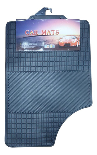 Alfombra Universal Delantera Pick Up Alfombra Camioneta 2p  