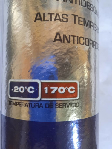 Grasa Azul Premium Alta Presión Y Temperatura 400g Rodanold