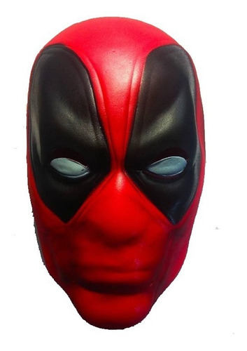 Máscara De Deadpool Goma Eva