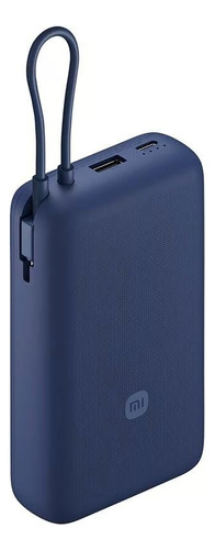 Power Bank 20000mah Xiaomi 33w Salida Tipo C + Cable Tipo C