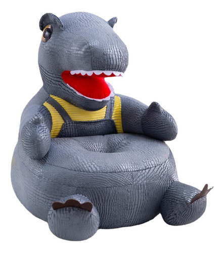 Sofá De Peluche Con Silla De Dinosaurio Para Niños, Sofá