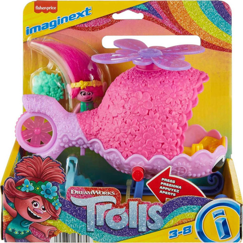 Helicóptero De Juguete Fisher-price Imaginext Dreamworks Tro