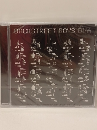 Backstreet Boys Dna Cd Nuevo 