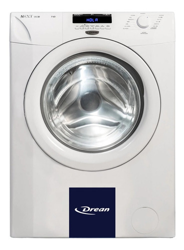 Lavarropas Automatico Drean Next 7.10 Eco 7 Kg 1000 Rpm