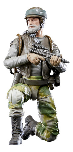 Star Wars The Black Series Rebel Trooper (endor), Figuras 6