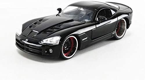 Letty's Dodge Viper Srt 10 Rapidos Y Furiosos 1:32 Jada Color Negro