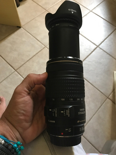 Kit Canon Eos 7d + 03 Lentes E Filtros Grip Etc.
