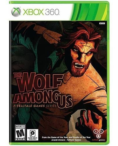 Jogo Ntsc The Wolf Among Us Para Xbox 360 Semi Novo