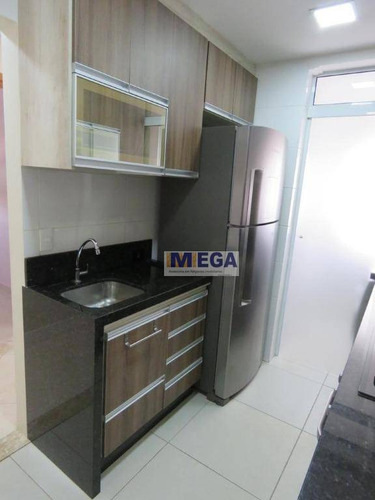 Imagem 2 de 24 de Apartamento Com 2 Dormitórios À Venda, 52 M² - Jardim Paulicéia - Campinas/sp - Ap4731