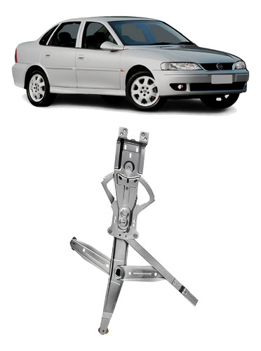 Engenho Vidro Dianteira Elétrica Vectra 4p 97 A 2005 Direito