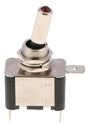 12v 20a 3pin Mini Led Alternar Interruptor De / Off Para
