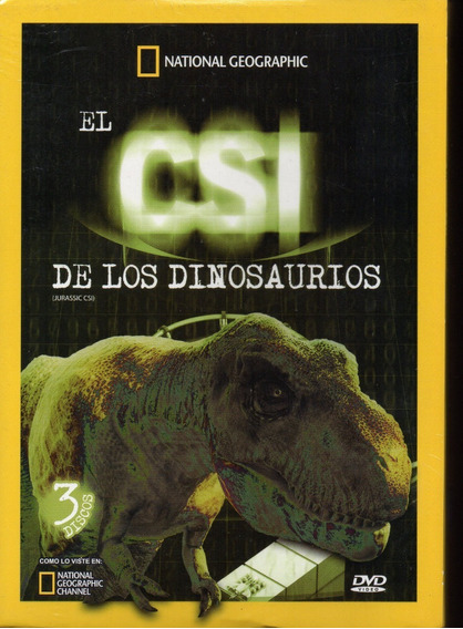 Dvd Documental Dinosaurios | MercadoLibre 📦