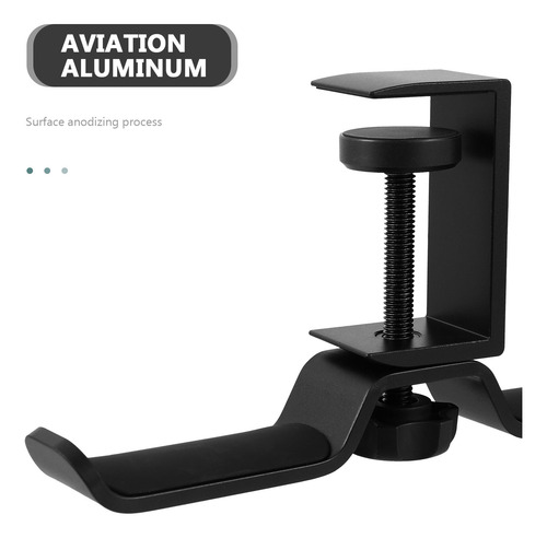 Soporte Para Auriculares Para Colgar Debajo Del Escritorio,