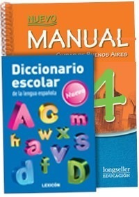 Nuevo Manual 4 Longseller Ciudad De Buenos Aires + Dicciona