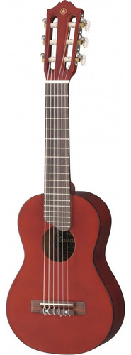 Guitalele Yamaha Tipo Ukulele Tenor Cafe Con Funda Gl1pb Color Marrón