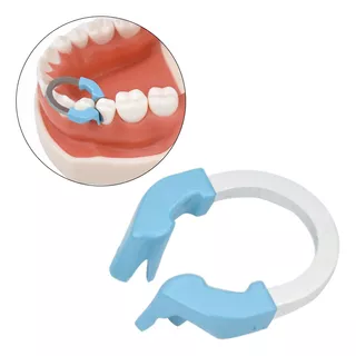 Clipe De Fixação Niti Matrix Bands Ring Garrison Dental Matr