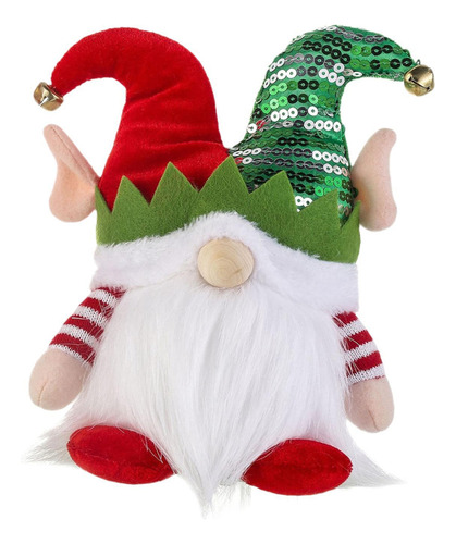 Muñeco De Gnomo De Navidad Que Como Recuerdo De Fiesta,