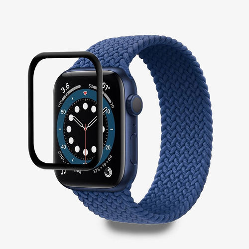 Mica Vidrio Pmma Gel Apple Watch Serie 2 3 4 5 38 40 42 44