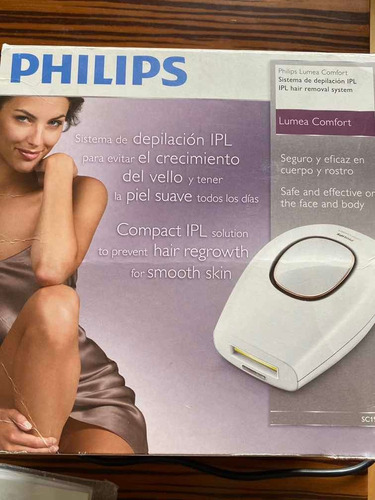 Depiladora Laser Philips Lumea Comfort