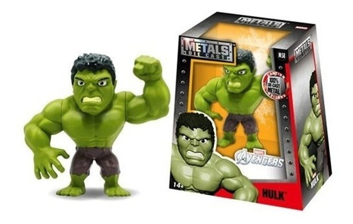 Figura Metals Hulk 11 Cm (97728) - Die Cast