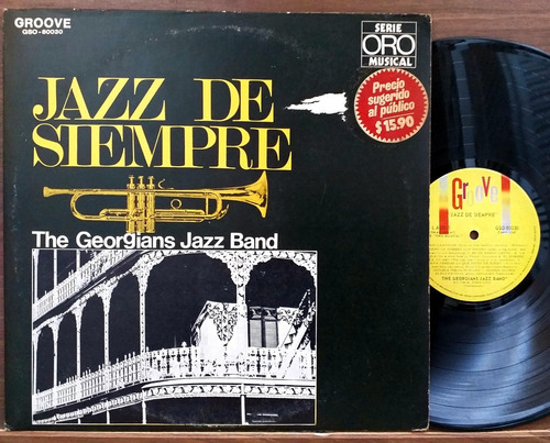 The Georgians Jazz Band - Jazz De Siempre - Lp Vinilo 1970