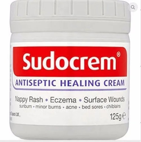 Pomada Sudocrem 125 G A Pronta Para Assaduras