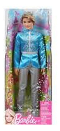 Barbie Fairy Principe Encantado - Mattel De 2012