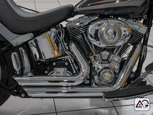 Harley Davidson Fat Boy Flstf 08/2008 Só 7.671 Kms