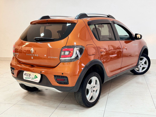 Renault Sandero STEPWAY Dynamiq. Flex 1.6 16V 5p