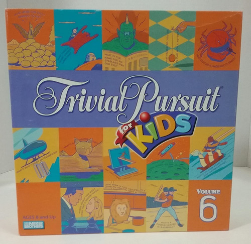 Trivial Pursuit For Kids - Juego De Mesa De Volumen 6