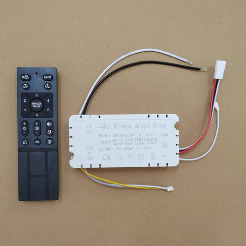 Kit De Control Remoto Del Ventilador De Techo Control Remoto