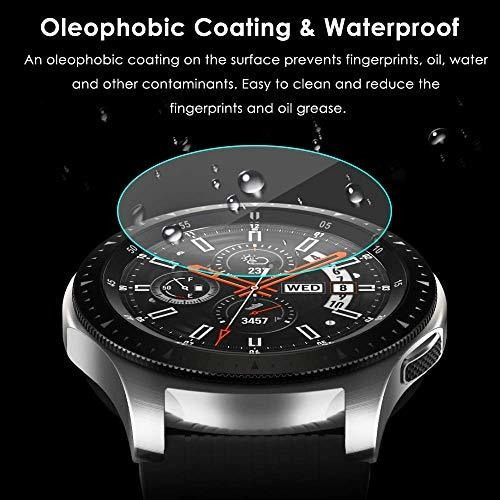 Cavn Pack 4 Protector Pantalla Para Samsung Galaxy Watch In