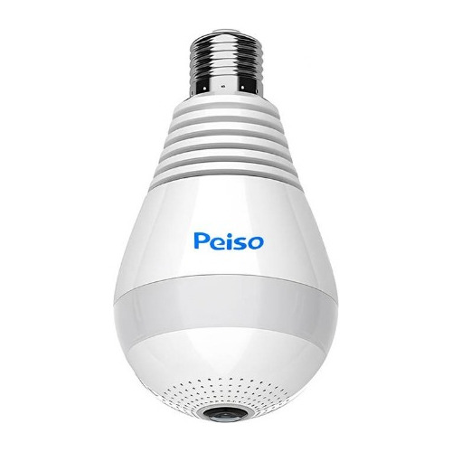 Foco Led Con Camara Espia 360° Vigilancia Las 24 Horas