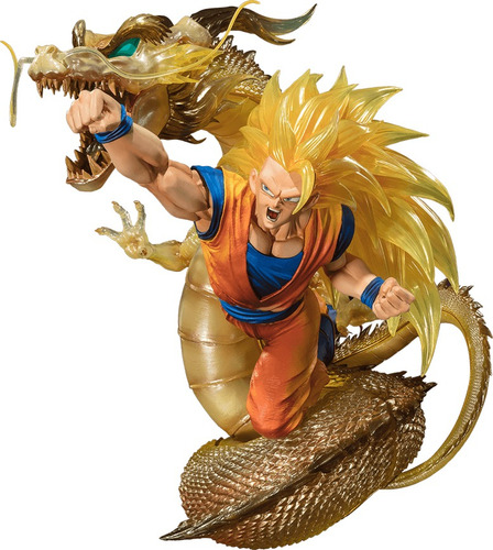 Goku Ssj3 Puño Del Dragon Figuarts Zero Bandai Exclusive 