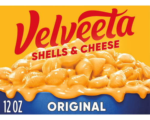 Velveeta Shells &amp; Cheese Original - Velveeta Caracoles Y