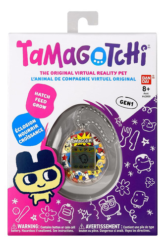 Bandai Tamagotchi Gen 1 Modelo Comic