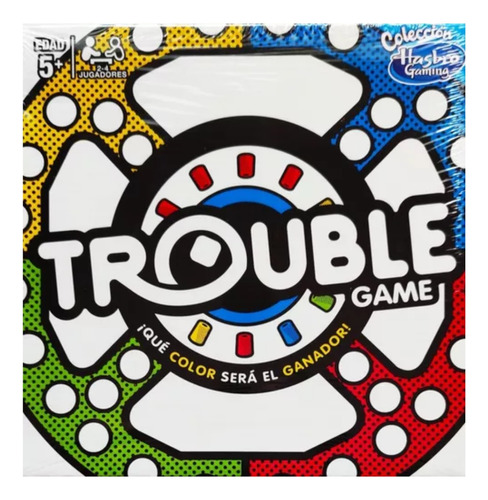 Trouble Game Hasbro Gaming Original