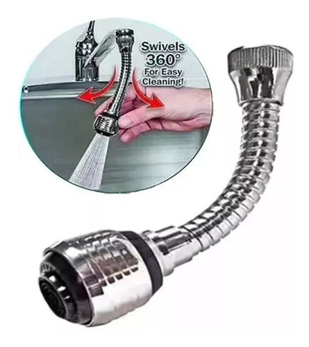 Arejador Extensor Flexível Para Torneiras