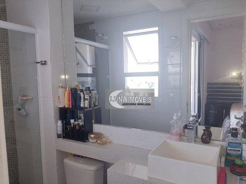 Imagem 5 de 22 de Apartamento Com 2 Dormitórios À Venda, 65 M² Por R$ 500.000,00 - Vila Baeta Neves - São Bernardo Do Campo/sp - Ap3354