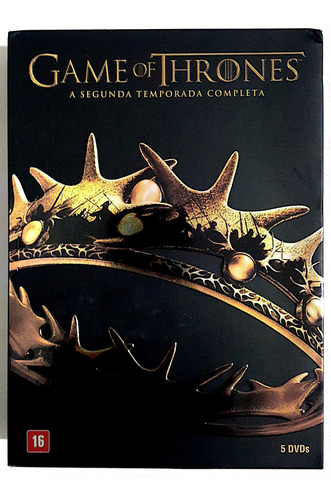 Dvd Box Filme Game Of Thrones 2 Temporada Completa. 