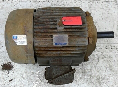 Teco Westinghouse Aehe 25hp Ac Motor 1800 Rpm 4p 3ph 284 Ddb