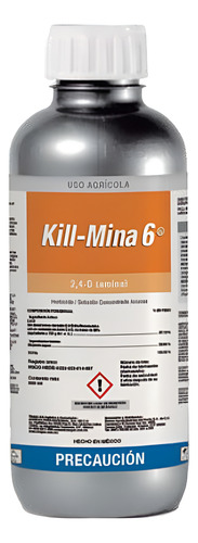 Kill Mina 6 L.p. Botella 940 Ml Herbicidas Cultivo Siembra