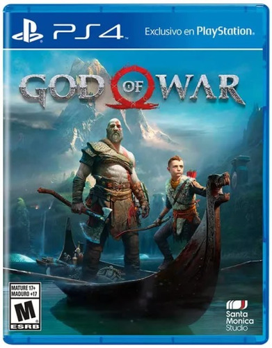 God Of War Ps4 Fisico Español Nuevo